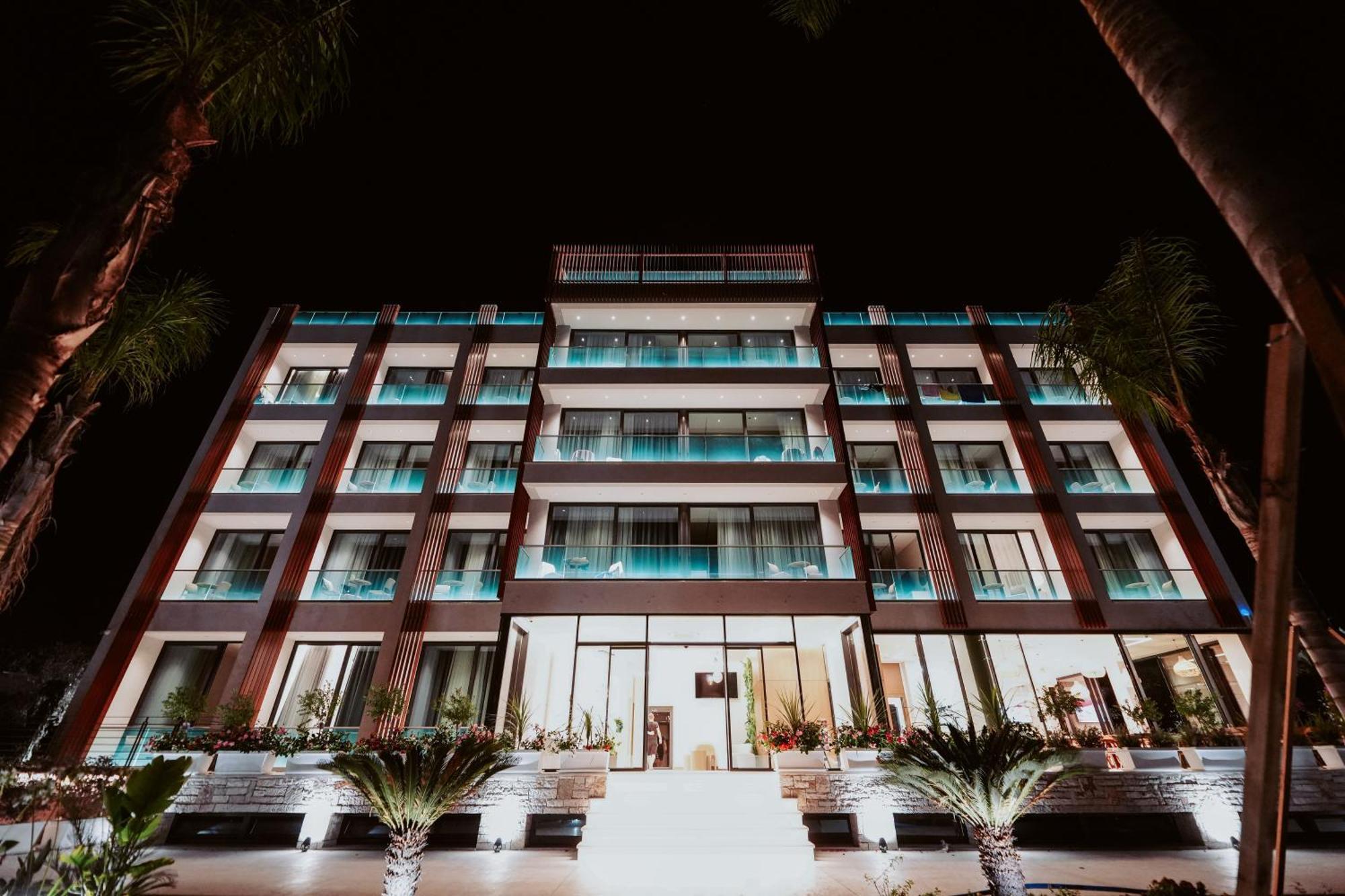 Euro Hotel Ksamil Exterior photo